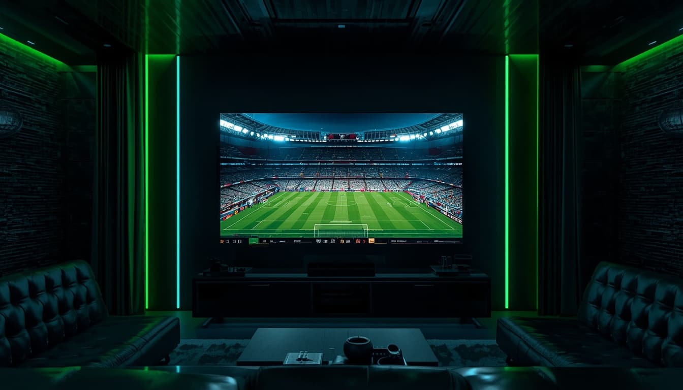 Live-Sport & Bundesliga (4K/60FPS)