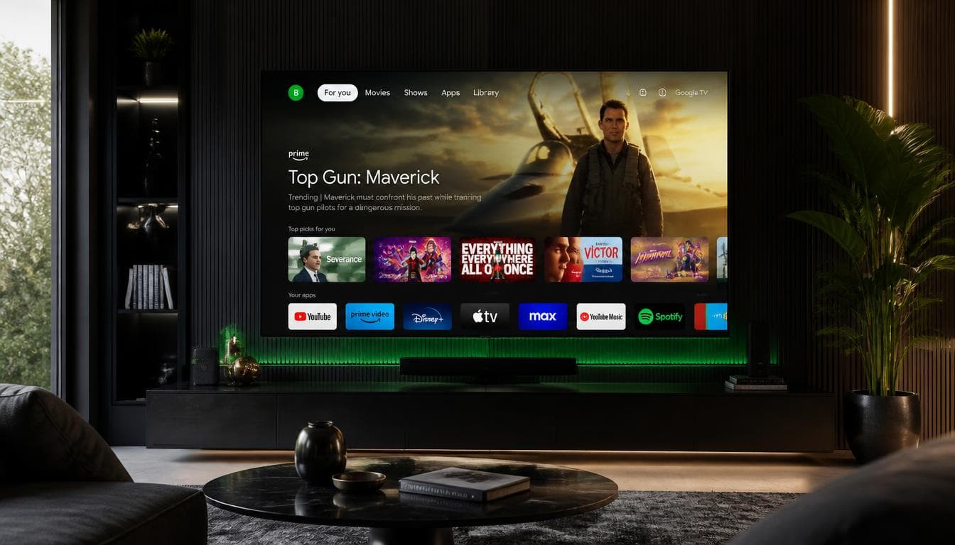 Android TV IPTV Setup