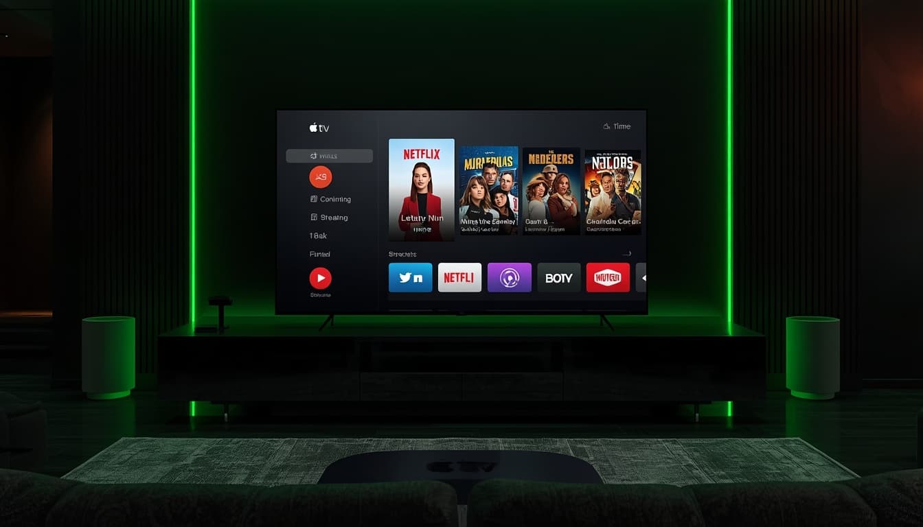 Apple TV 4K IPTV Setup