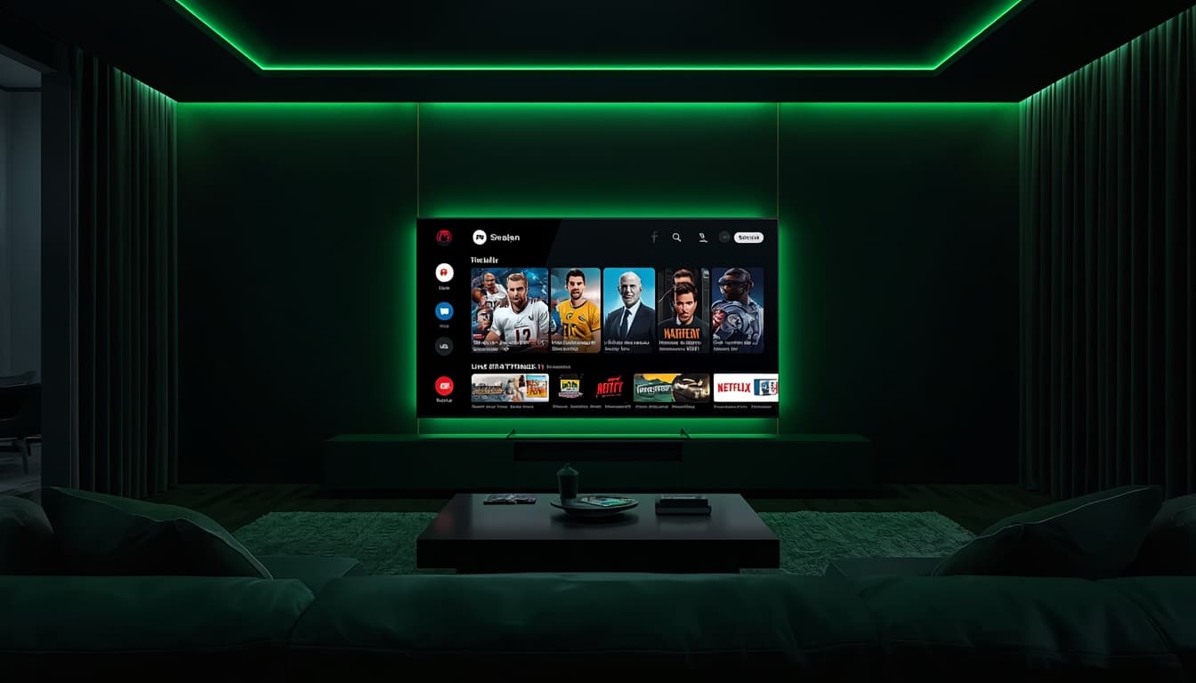 IPTV 4K Ultra HD Streaming