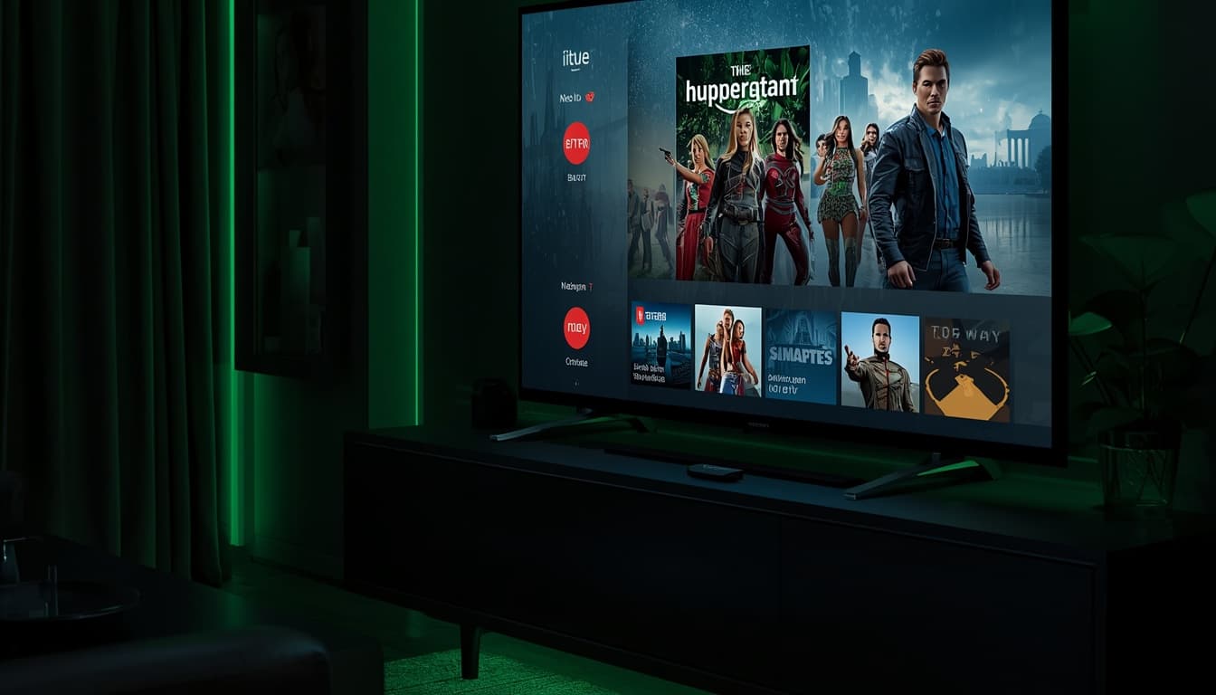Fire TV Stick IPTV Installation