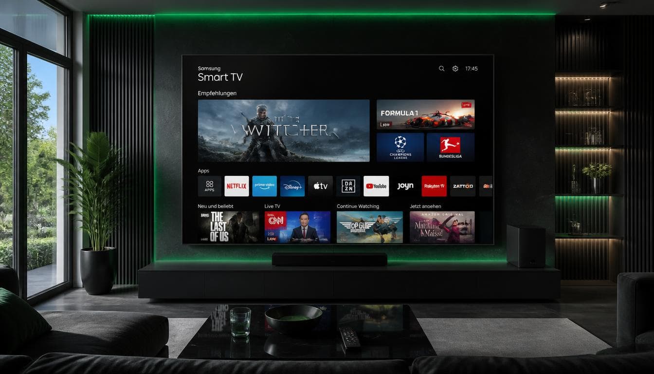 Samsung Smart TV IPTV Setup